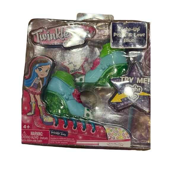 NEW Skechers Twinkle Toes Dolls Shoe Packs - Three Pairs Collectible & Light-Up - Picture 11 of 13